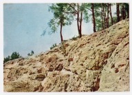 TOMASZÓW NAGÓRZYCE GROTY PIASKOWCOWE 1962 /L55