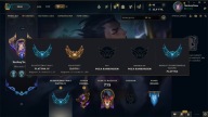 KONTO LEAGUE OF LEGENDS 30 LVL EUNE | 232 SKINY | 172 POSTACIE | LOL