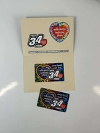 Kolekcjonerska karta telefoniczna Play z podpisem Jurka Owsiaka 124/200