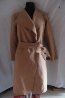 DIVERSE PŁASZCZ Z PASKIEM ROZM S