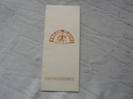 ZAPROSZENIE TROJOK ŚLĄSKI CHORZÓW ŚWIĘTOCHŁOWICE KARNET