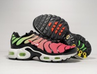 Buty Nike Air Max Plus GS Black White Green Strike 38.5 US6y (CD0609-010)