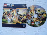 LEGO NEXO KNIGHTS PŁYTA DVD