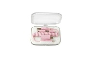 TRONIC Kabel do ładowania: 5 w 1, USB-C, Micro, Lightning różowy