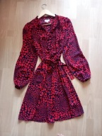 Holly&Whyte sukienka z paskiem w serduszka S 36