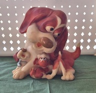 Figurka/ skarbonka - PSIA RODZINKA