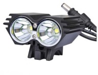 SolarStorm X2 Latarka rower 2x CREE XM-L 2400lm