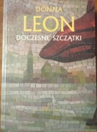 Doczesne szczątki LEON Donna Noir sur Blanc Oficyna Literacka