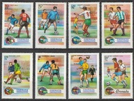 GRENADA - MISTRZOSTWA ŚWIATA 1974 - NIEMCY - RFN - PIŁKA NOŻNA - CZYSTE **