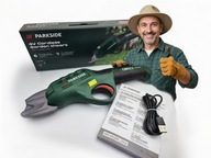 AKUMULATOROWE NOŻYCE OGRODOWE 4 V SEKATOR AKUMULATOROWY NOŻYCE DO GAŁĘZI