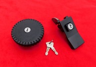 Zestaw Zamek i korek baku Fiat 126p 126 maluch Fist WŁOSKI