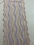 Haft stabilny na tiulu beżowy 1,3m