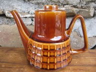 Dzbanek IMBRYK Kawa/Herbata_ SYLWIA KRATKA _Porcelit PRUSZKÓW PRL