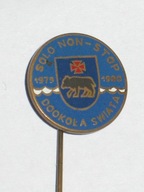 Rejs solo non stop dookoła świata 1979-1980 jachtem "Dar Przemyśla odznaka