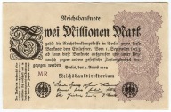 Niemcy - Banknot - 2 000 000 Mark - 1923 - - UNC