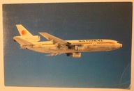 SAMOLOT - NATIONAL AIRLINES super comfortable wide - cabin DC - 10