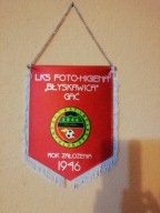 Proporczyk LKS Foto-Higiena Błyskawica GAĆ (gmina Oława)
