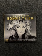 Bonnie Tyler - "The Ultimate Collection" - Płyta CD z autografem