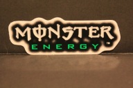 NAKLEJKA - MONSTER - KOLEKCJA - AUTO