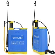 Opryskiwacz 16L Ciśnieniowy Plecakowy Ogrodowy Zraszacz + Lejca + Dysze