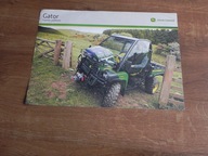 John Deere Gator 2011 j.Polski prospekt folder katalog broszura
