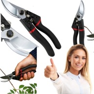 SEKATOR DO GAŁĘZI ROŚLIN OGRODOWY RĘCZNY TRADYCYJNY NOŻYCE DO KRZEWÓW STAL