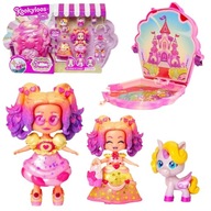 KOOKYLOOS DELUXE SET CUPCAKE DREAMS 3W1 TOREBKA LALECZKA KONIK MAGICBOX