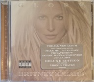 Britney Spears Glory Deluxe Edition + 5 Bonus Tracks Nowa UK CD Irl