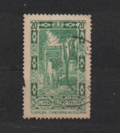 Znaczek Algieria Francuska 20c ok. 1936r.
