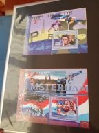 Gwinea bloki /arkusiki Igrzyska Olimpijskie nr 6 KL AW#Z