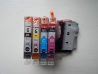 4 X Canon BCI-6 C/M/Y/BK Oryginały