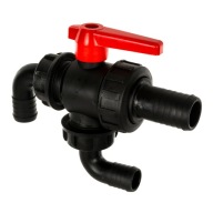 Zawór kulowy trójdrożny kompletny opryskiwacza