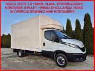 Iveco IVECO 35C16 3.0 160km Himatic Kontener 8 paletwinda 750kg, Klima, Sp