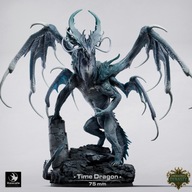 Time Dragon - Unchained Dynasty - figurka RPG DnD D&D - druk 3D 14K