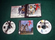 XENOGEARS PS1 PSX RPG SQUARESOFT NTSC U/C jak XENOSAGA + UNIKAT + IDEALNA !