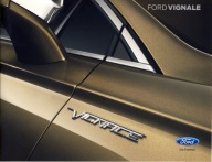 Ford Vignale prospekt 12 2014 model 2015 polski Mondeo