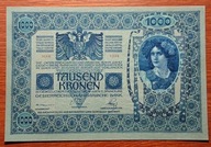 Austro-węgry 1000 koron 1902 1229/26919 Stan -1