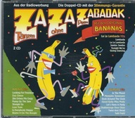 2 CD Original Bananas - Za Za Zabadak (1989) (Ariola)