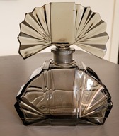 Karafka Crystalex Novy Bor Haida Czechosłowcja lata 70-te XX w. Art Deco