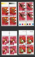 Fi 4493-4496 WYDANIE OBIEGOWE - BEZNOMINAŁOWE CZWÓRKI 2013