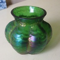 W. Kralik - stare Czechy, szkło iryzujące.