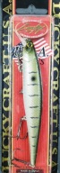 Wobler LUCKY CRAFT SLENDER POINTER 127 MR,12.7 cm, 20 gr. Japonia, SNATCHER