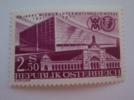 Austria - Targi wiedeńskie - Mi.1368 **