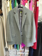 Marynarka Emo Polska szara r. Uni !!!