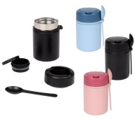Lunch Box Termos Obiadowy Termiczny na Obiad Zupę Próżniowy Łyżka 3 KOLORY