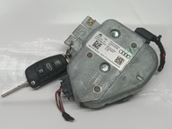 AUDI A6 C6 RYGIEL BLOKADA KIEROWNICY KLUCZYK 4F0905852B