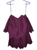 B18 Kombinezon damski letni spodnium spodenk H&M 34 XS