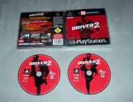 DRIVER 2 BACK ON THE STREETS PSX PS1 PLAYSTATION kierowca mafii jak GTA