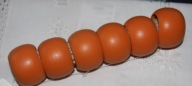 OBRĄCZKA **OBRĄCZKI ** DREWNO** 6 SZT.