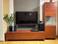 Komoda pod TV oraz witryna